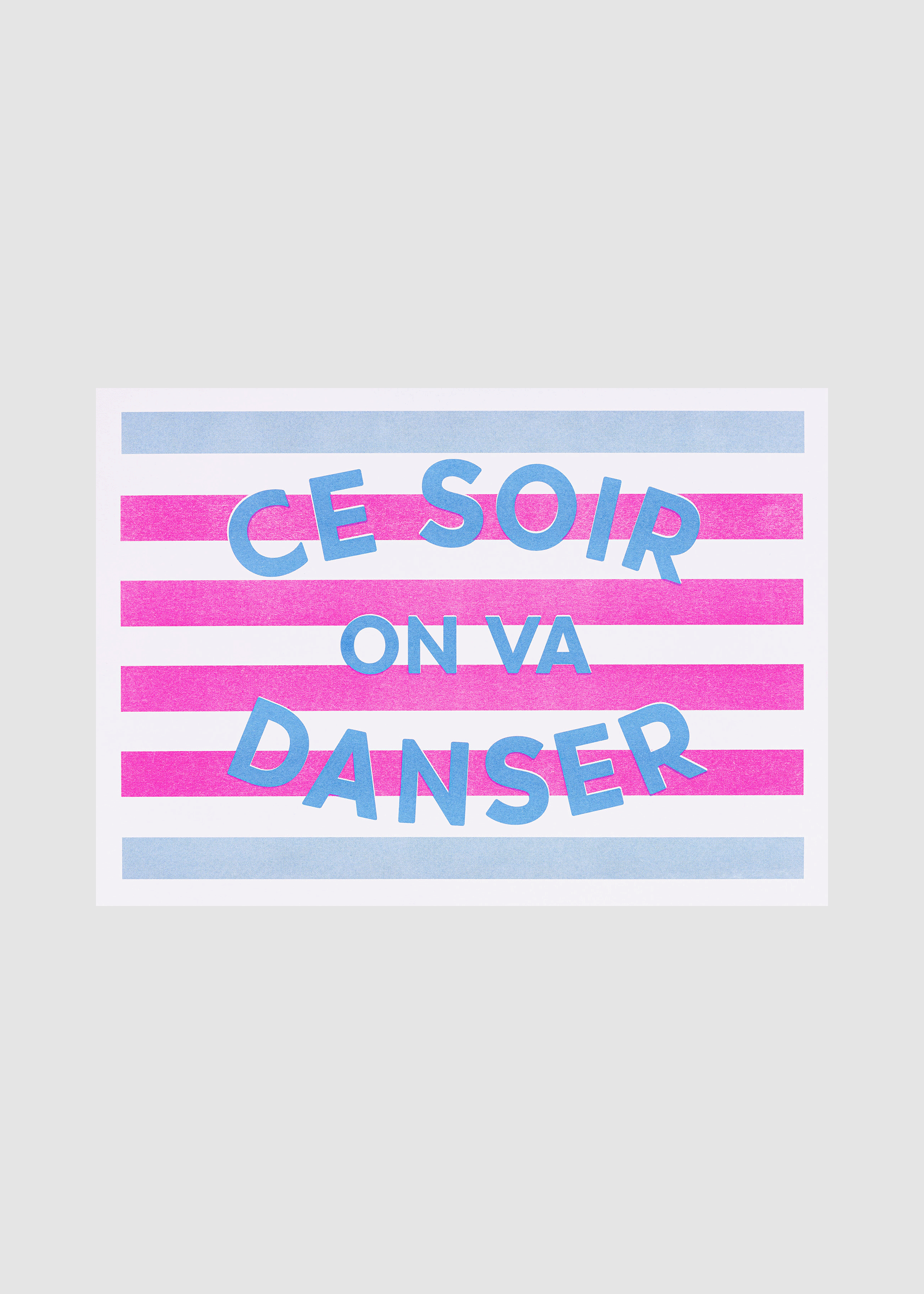 ce soir on va danser