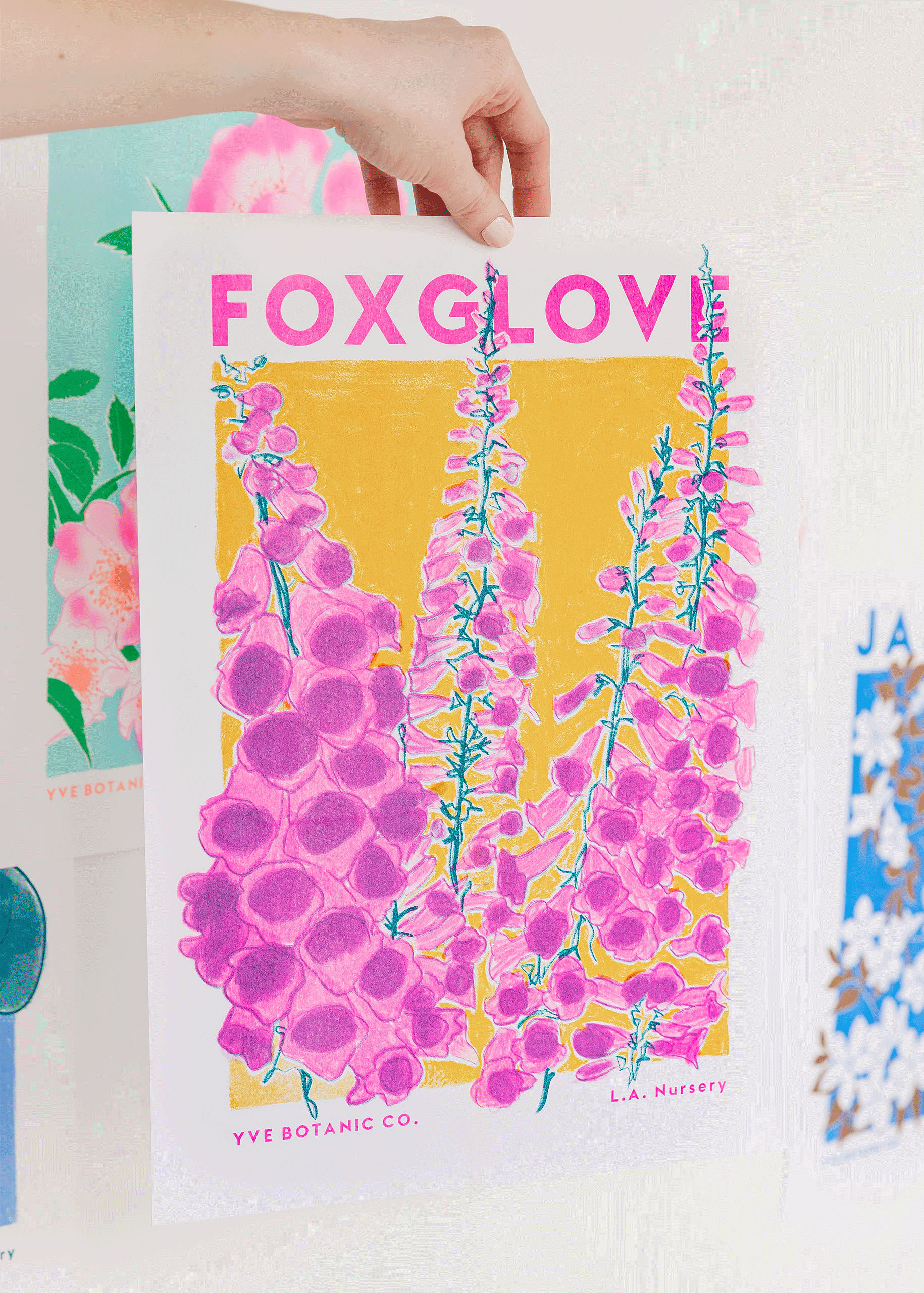 foxglove flowers