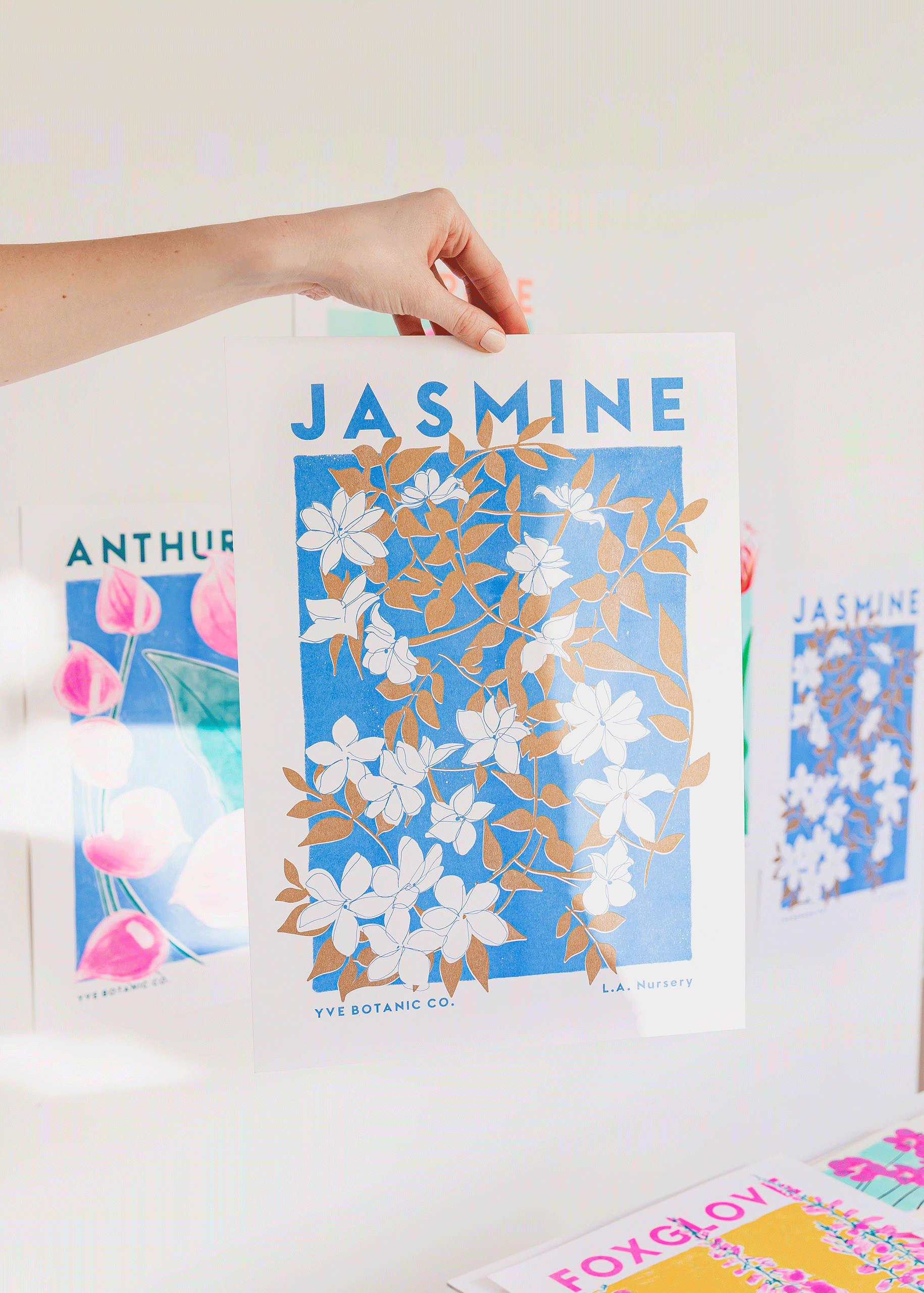 jasmine print