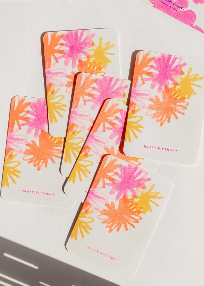 happy birthday sunshine card