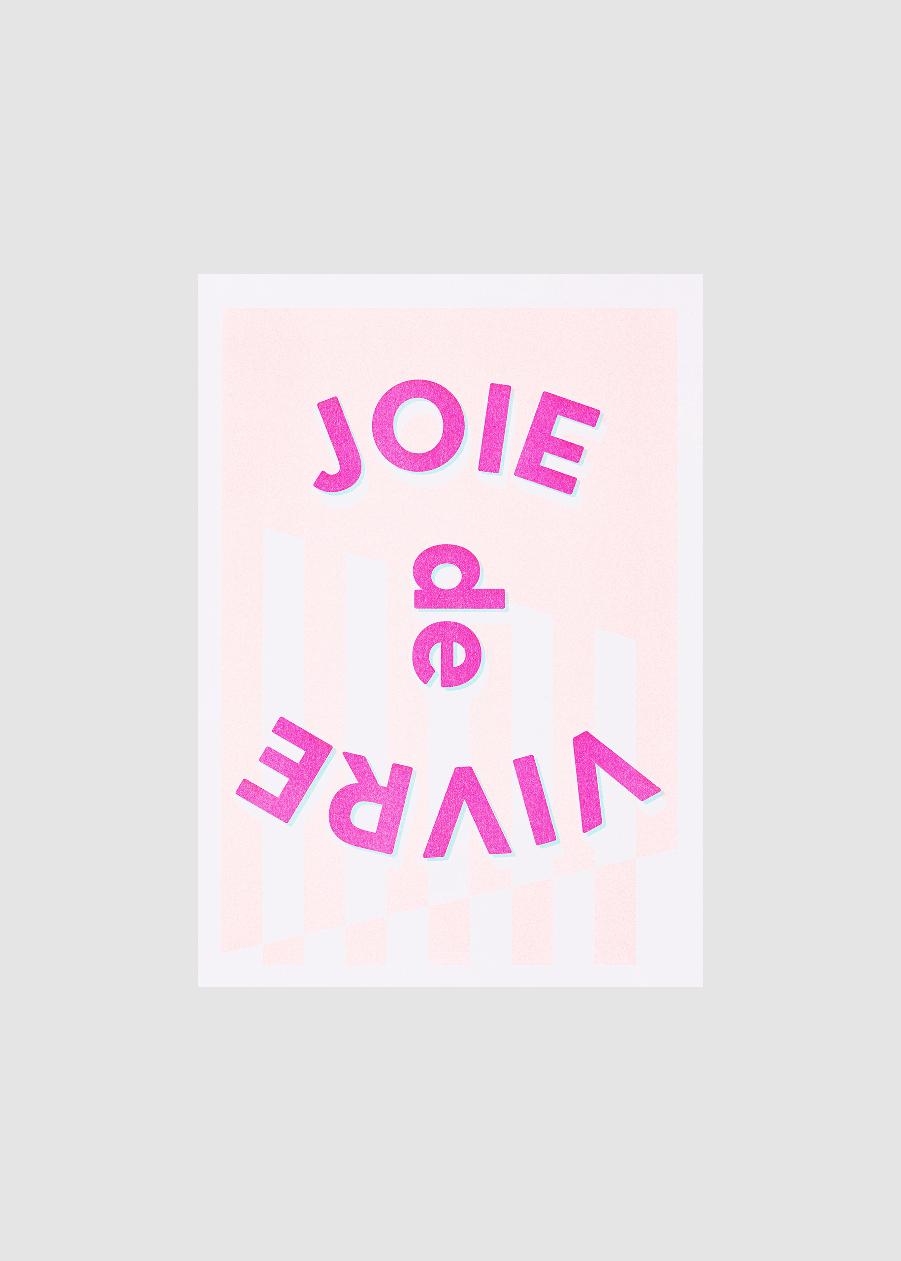 joie de vivre print