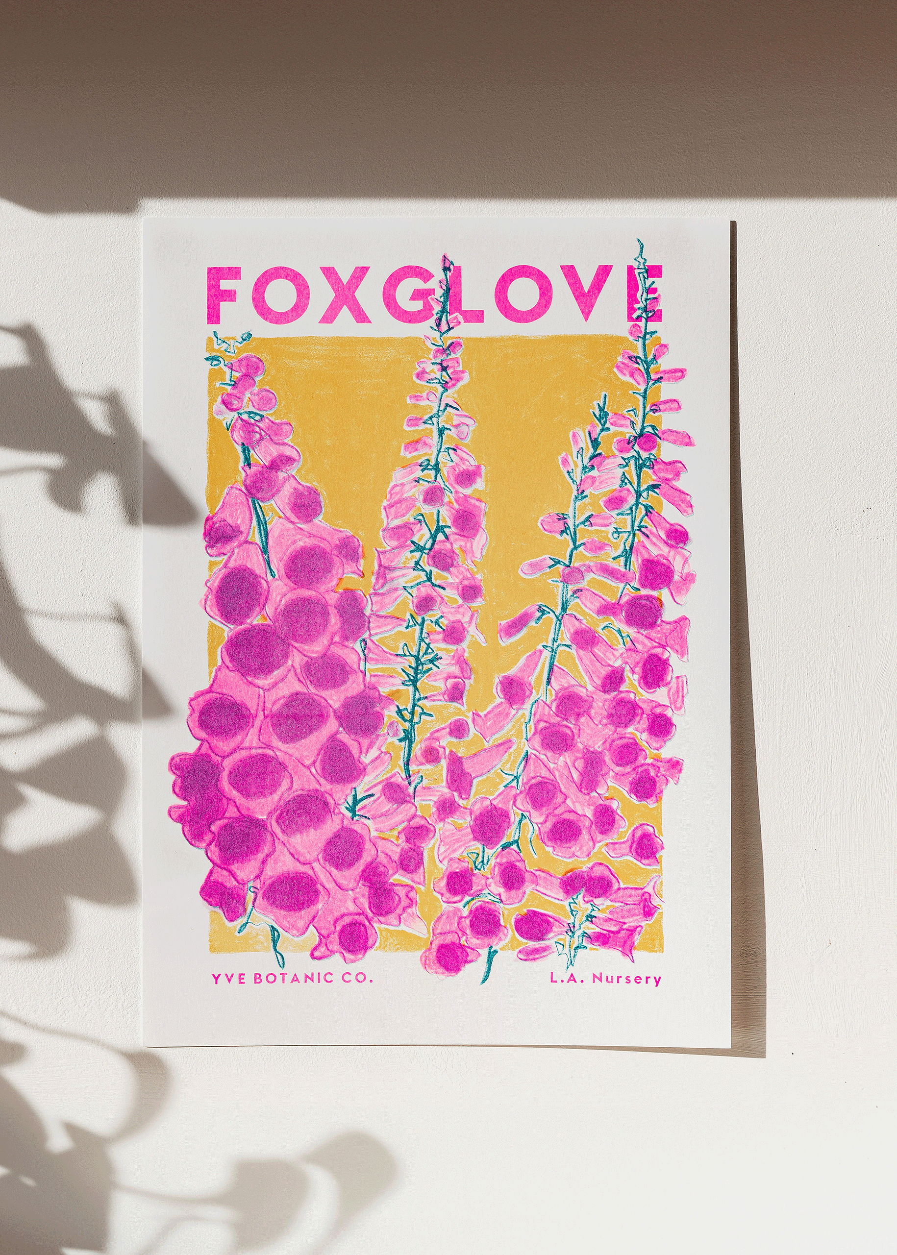 foxglove print