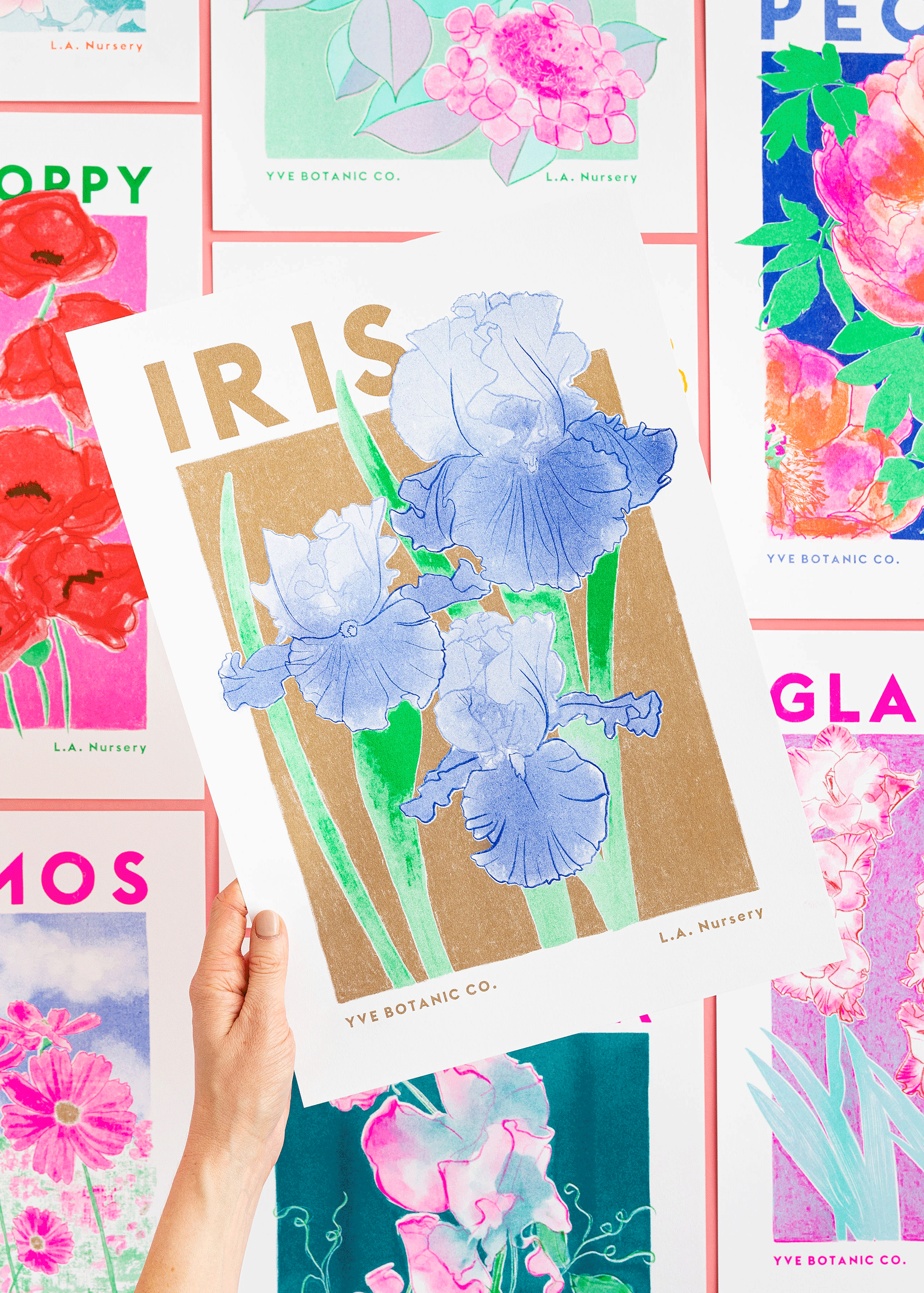 iris risograph print