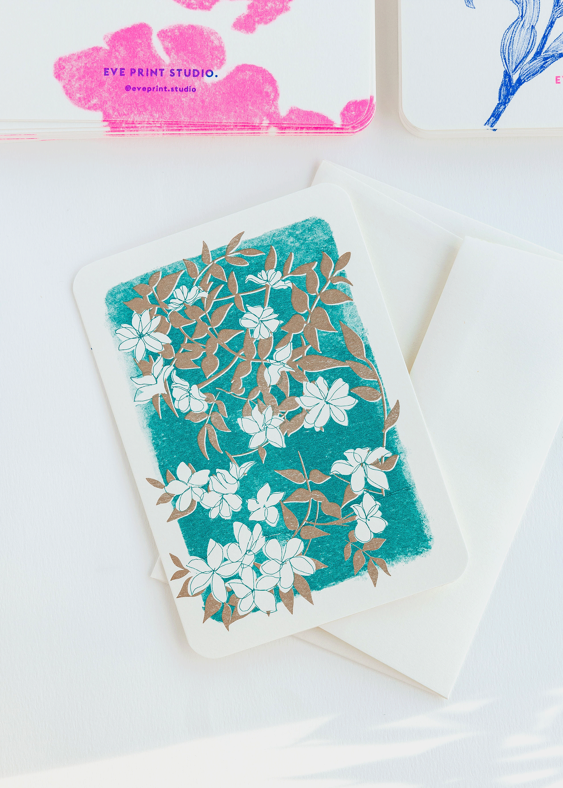 jasmine greetings card