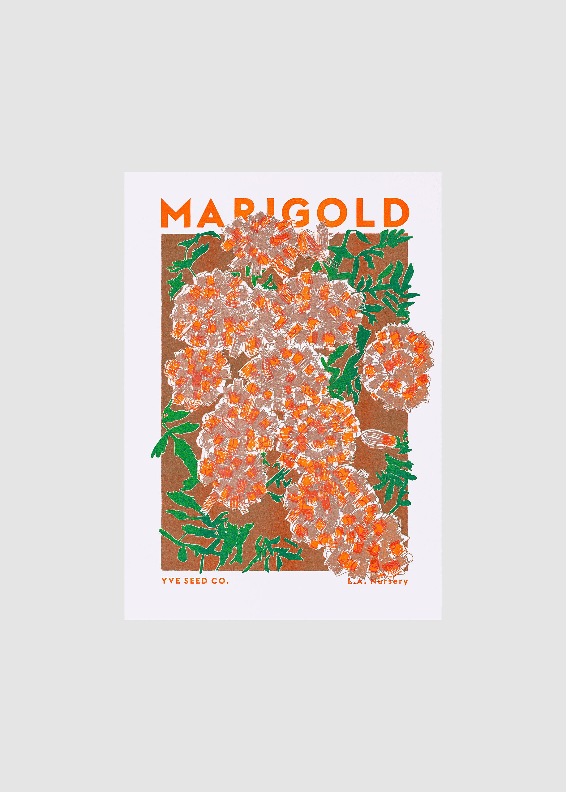 marigold risograph