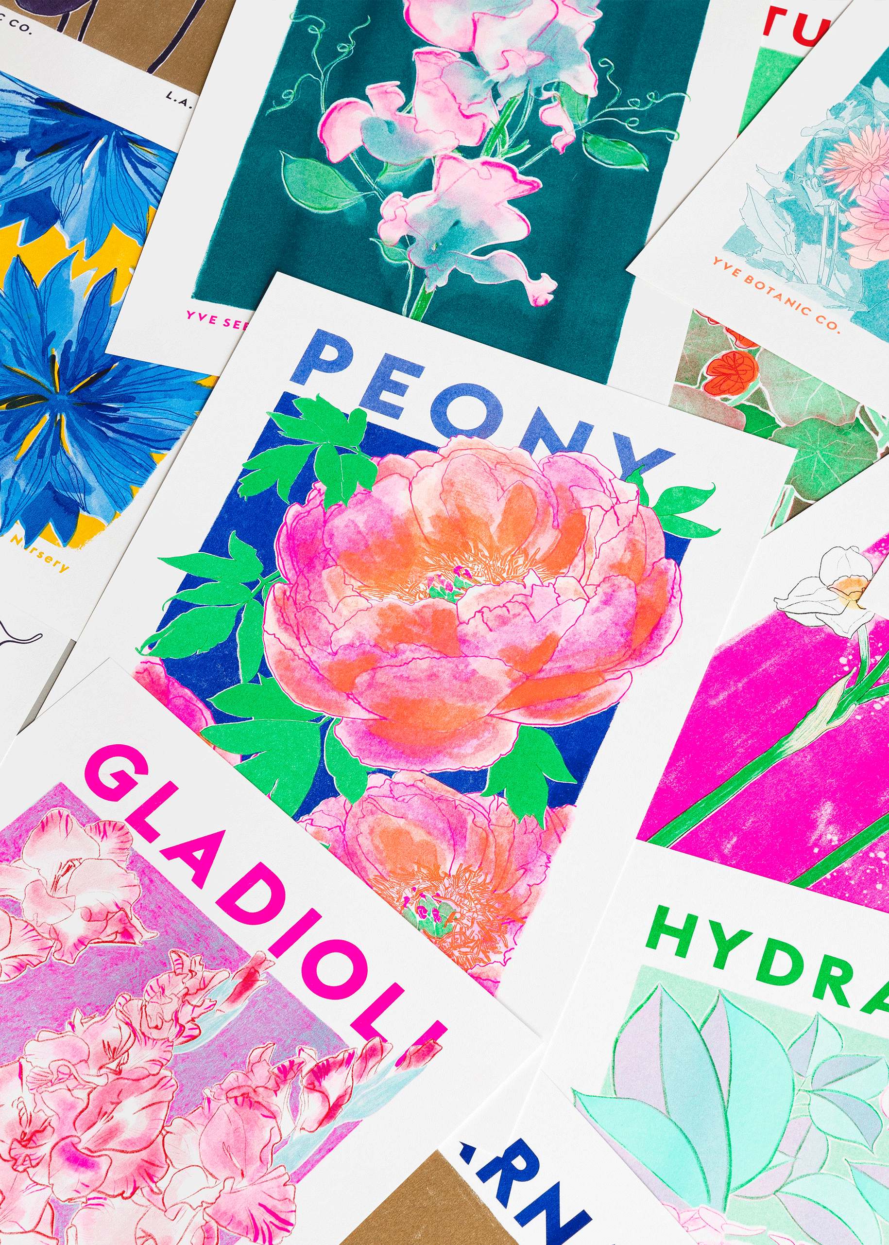 risograph prints