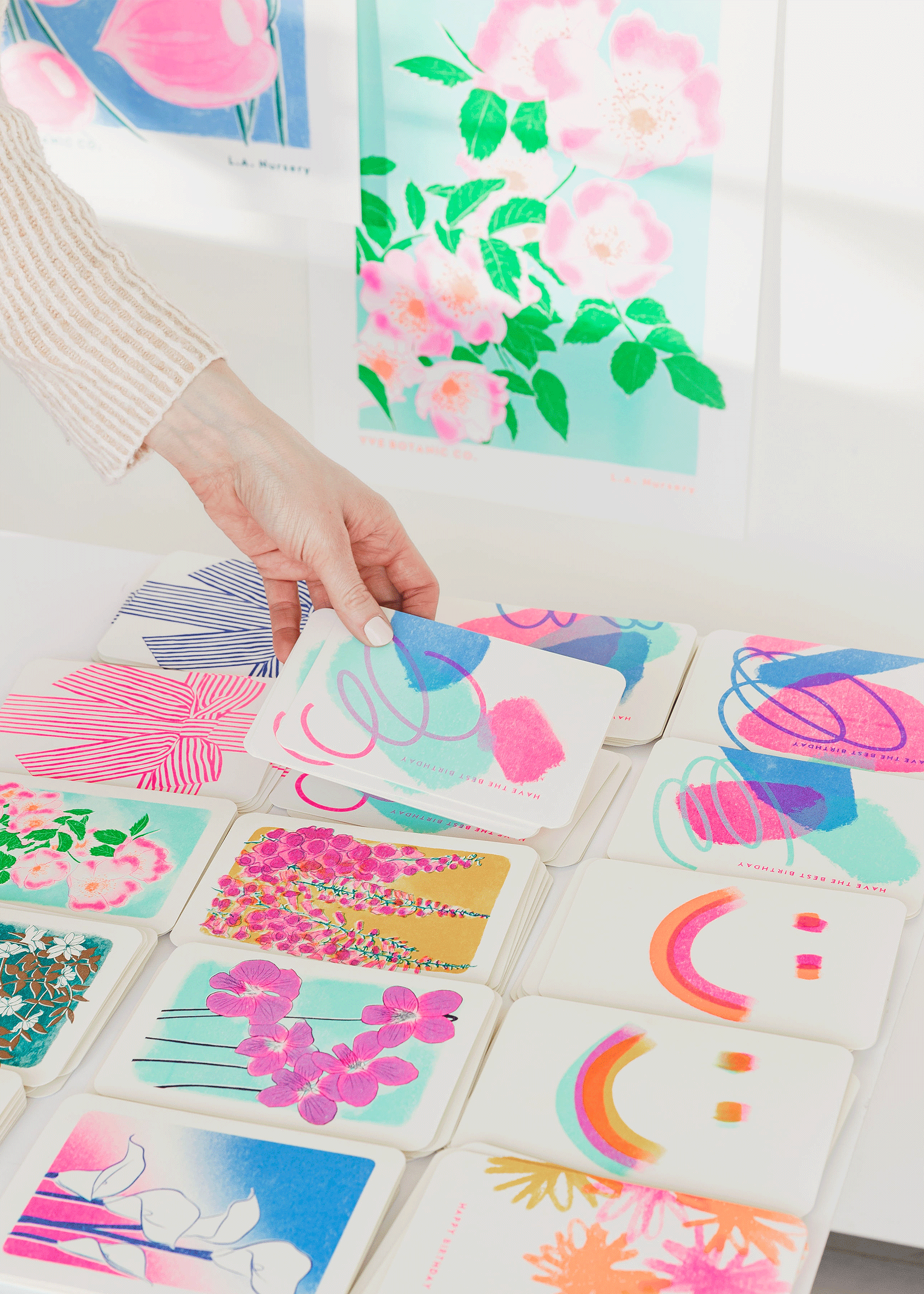 riso card collection