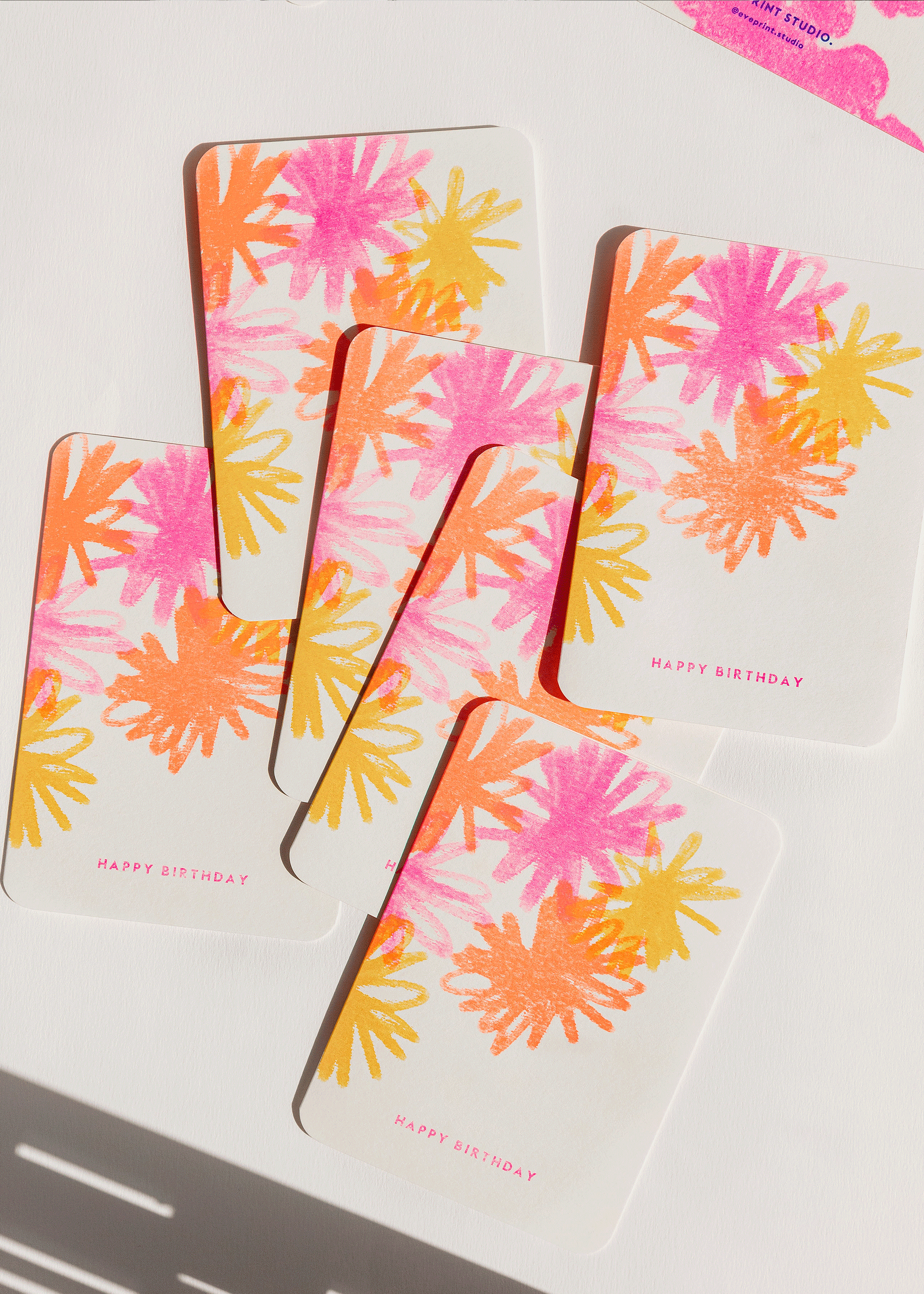 happy birthday sunshine card