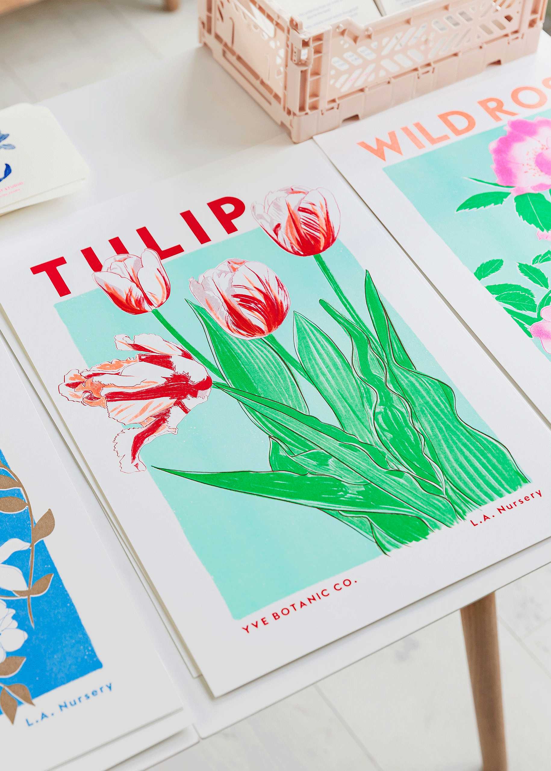 tulip prints