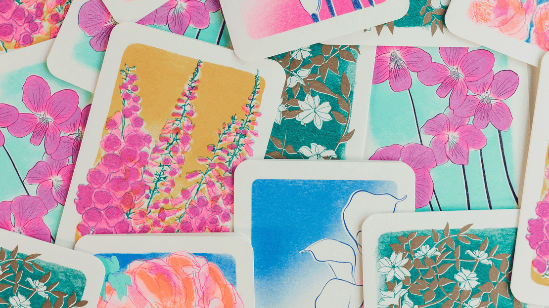 riso greetings cards